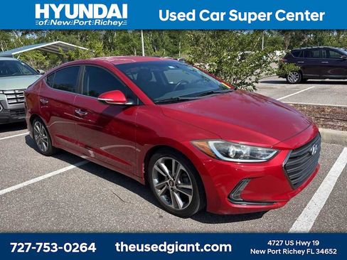 Used 2017 Hyundai Elantra Limited FWD image 4