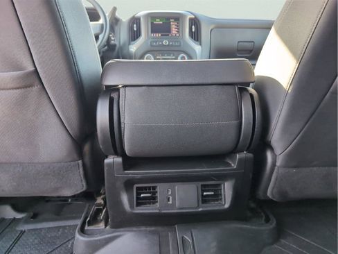 Used 2025 Chevrolet Silverado 1500 Custom w/ Turbomax Blackout Package AWD/4WD image 31