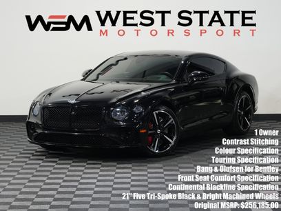 Used 2022 Bentley Continental GT