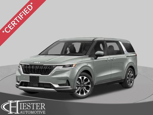 Used 2024 Kia Carnival EX FWD image 1