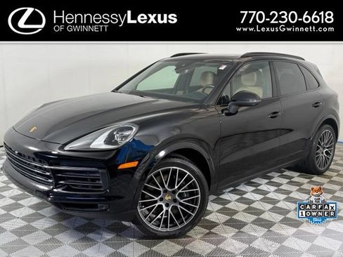 Used 2023 Porsche Cayenne AWD/4WD image 1