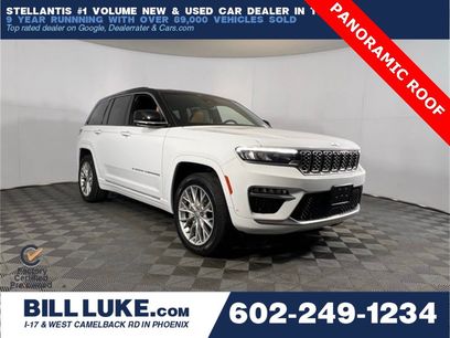 Certified 2024 Jeep Grand Cherokee Summit