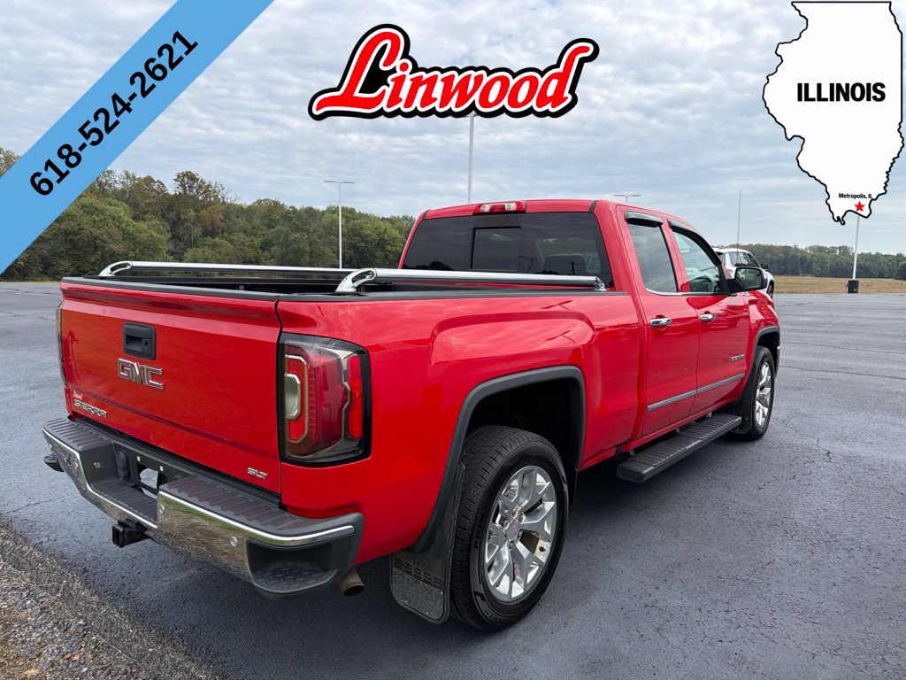 Used 2017 GMC Sierra 1500 SLT w/ SLT Preferred Package AWD/4WD image 6