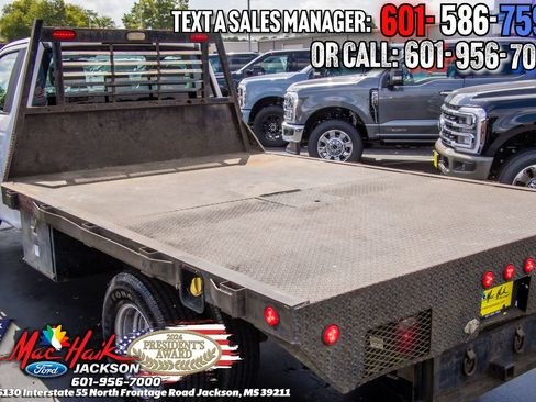 Certified 2018 Ford F350 XL w/ XL Value Package RWD image 5