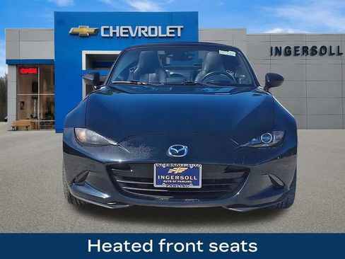 Used 2017 MAZDA MX-5 Miata RF Grand Touring RWD image 20