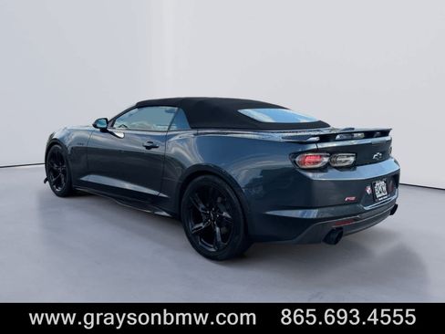 Used 2021 Chevrolet Camaro LT w/ RS Package RWD image 5