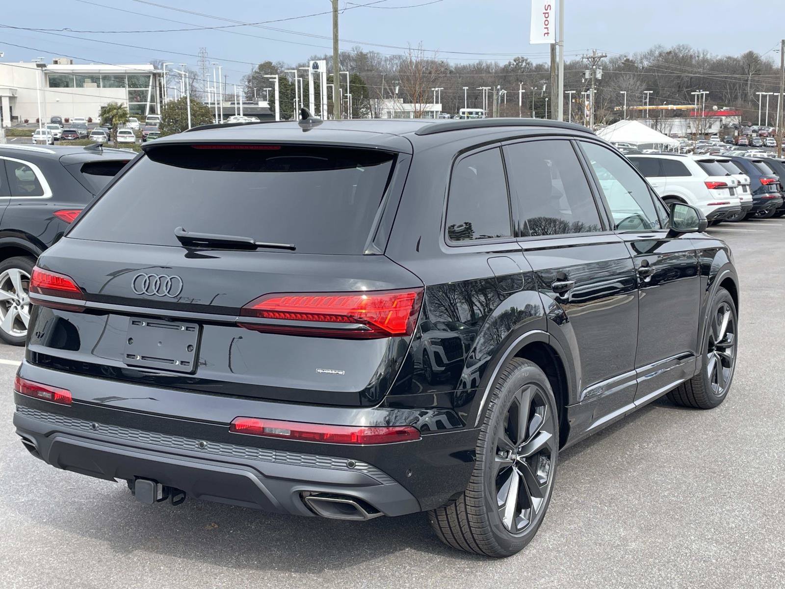New 2026 Audi Q7 3.0T Premium Plus AWD/4WD image 7