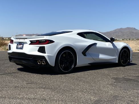Used 2023 Chevrolet Corvette Stingray Coupe w/ LPO, Roadside Safety Package RWD image 3