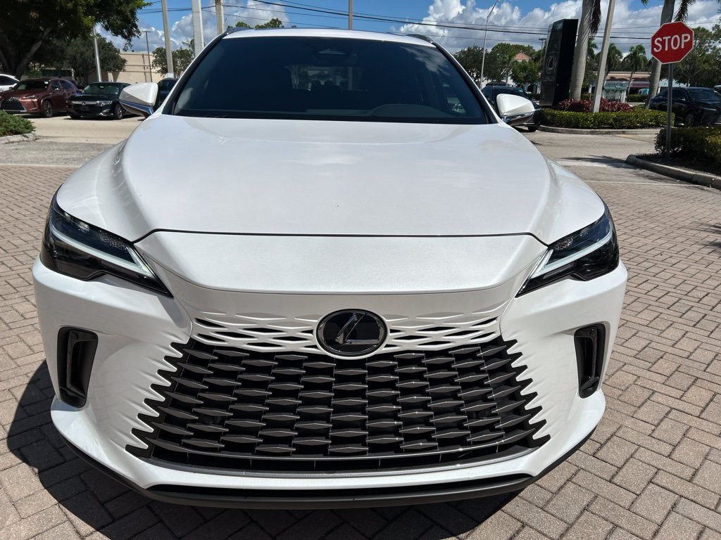 Certified 2026 Lexus RX 350 FWD image 8