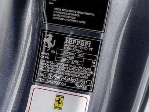 Used 2021 Ferrari Portofino M RWD image 54
