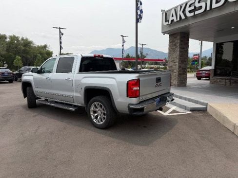 Used 2015 GMC Sierra 1500 SLT w/ SLT Crew Cab Value Package RWD image 10