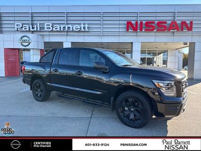 Certified 2024 Nissan Titan SV w/ SV Bronze Edition Package