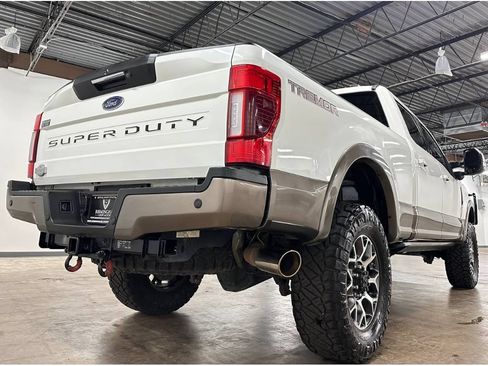 Used 2022 Ford F250 King Ranch w/ Tremor Off-Road Package AWD/4WD image 14