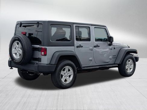 Used 2016 Jeep Wrangler Unlimited Sport w/ Quick Order Package 24S AWD/4WD image 7