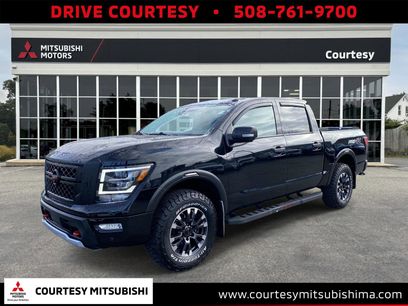 Used 2021 Nissan Titan PRO-4X w/ Pro-4x Convenience Package