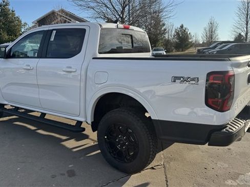 New 2025 Ford Ranger Lariat w/ FX4 Off-Road Package image 6