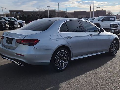 Used 2021 Mercedes-Benz E 350 4MATIC Sedan image 7