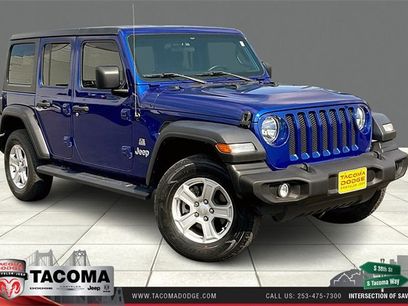 Used 2018 Jeep Wrangler Unlimited Sport S