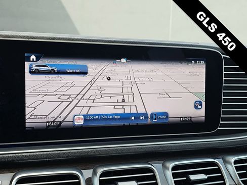 Used 2024 Mercedes-Benz GLS 450 4MATIC image 27