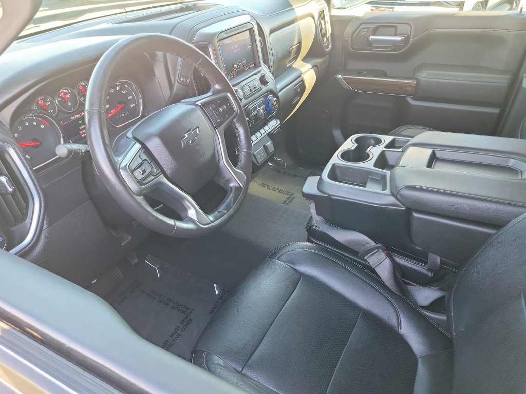 Used 2021 Chevrolet Silverado 1500 RST w/ Bed Protection Package RWD image 3