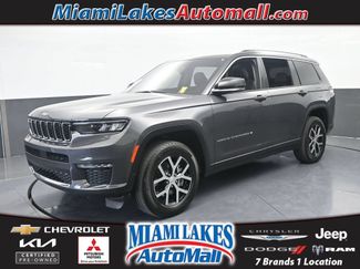 Used 2023 Jeep Grand Cherokee L Limited w/ Trailer Tow Group (B) RWD 360° Tour