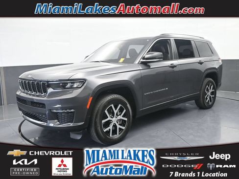 Used 2023 Jeep Grand Cherokee L Limited w/ Trailer Tow Group (B) RWD image 1