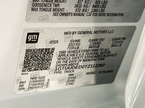 Certified 2026 GMC Sierra 1500 SLT w/ SLT Premium Package image 29