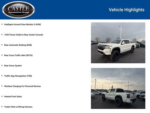 Used 2024 Nissan Frontier PRO-4X w/ Pro Convenience Package image 12