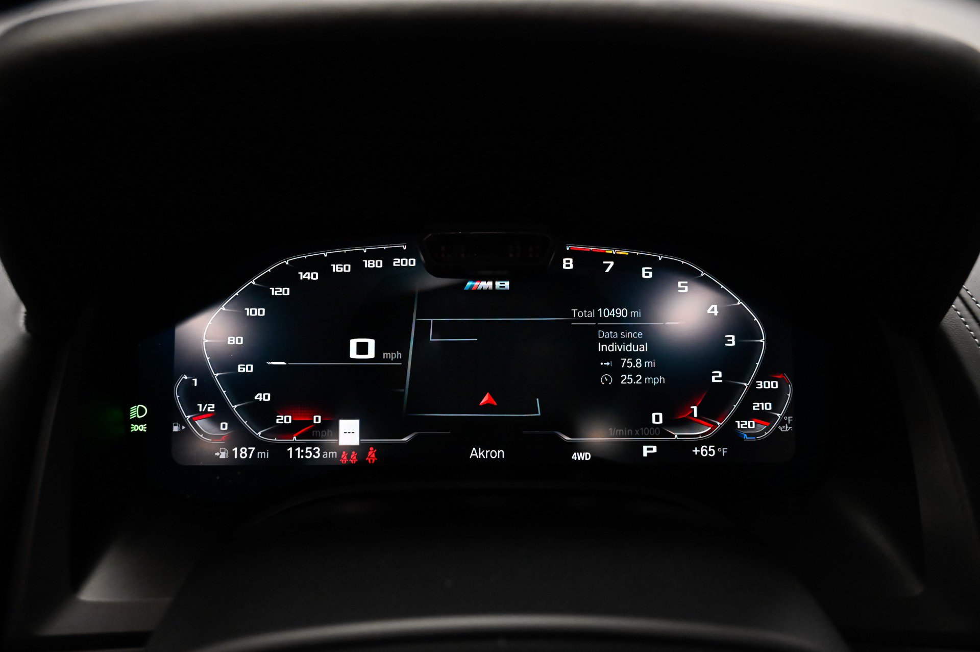 Used 2023 BMW M8 Competition AWD/4WD image 9