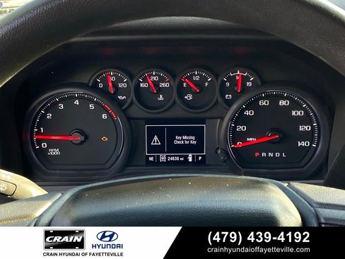 Used 2024 Chevrolet Silverado 2500 Custom w/ Custom Value Package image 15