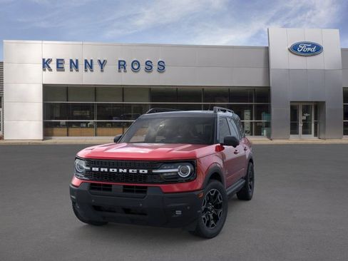 New 2025 Ford Bronco Sport Outer Banks w/ Outer Banks Tech Package+ image 2