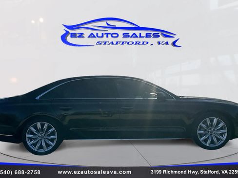 Used 2016 Audi A8 L 3.0T w/ Executive Package image 4