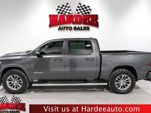Used 2021 RAM 1500 Laramie w/ Sport Appearance Package image 1