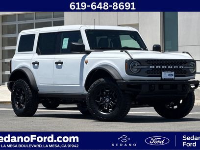New 2026 Ford Bronco Badlands