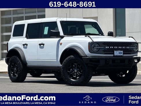 New 2026 Ford Bronco Badlands AWD/4WD image 1