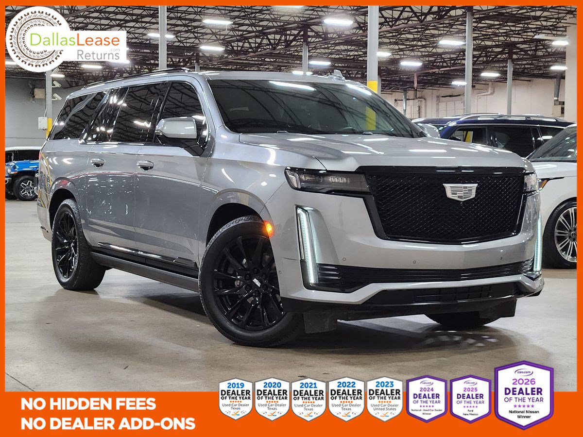 Used 2023 Cadillac Escalade ESV Sport w/ LPO, ONYX Package RWD image 1