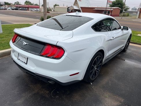 Used 2021 Ford Mustang Coupe w/ Equipment Group 101A RWD image 6