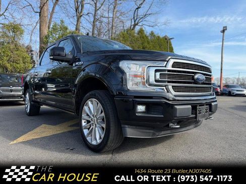 Used 2020 Ford F150 Limited w/ Trailer Tow Package image 5