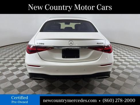 Certified 2021 Mercedes-Benz S 580 4MATIC Sedan image 6