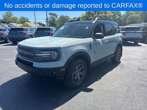 Used 2021 Ford Bronco Sport Badlands w/ Badlands Package AWD/4WD image 2