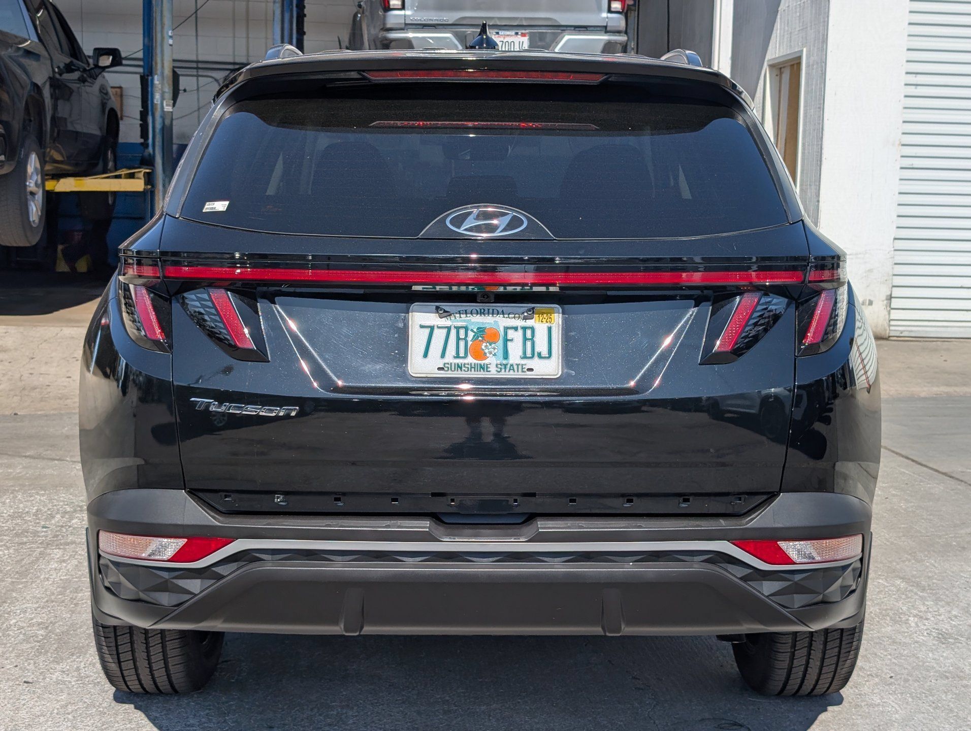 Used 2022 Hyundai Tucson SEL w/ Convenience Package FWD image 9