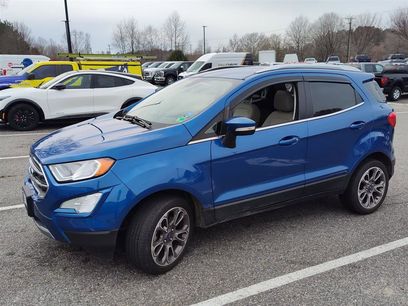 Used 2021 Ford EcoSport Titanium