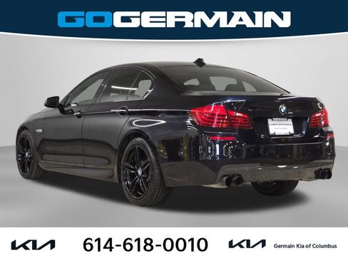 Used 2016 BMW 550i xDrive Sedan image 9