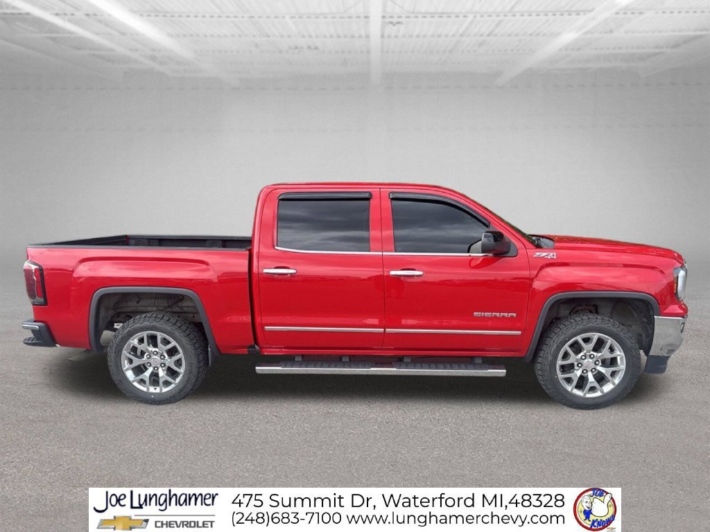 Used 2017 GMC Sierra 1500 SLT w/ SLT Premium Package AWD/4WD image 2