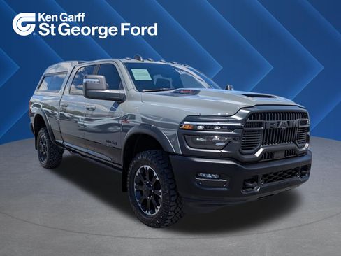 Used 2026 RAM 2500 Rebel w/ Rebel Level 2 Equipment Group AWD/4WD image 1
