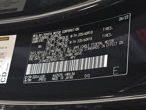 Used 2024 Lexus NX 350h AWD w/ Vision Package image 31