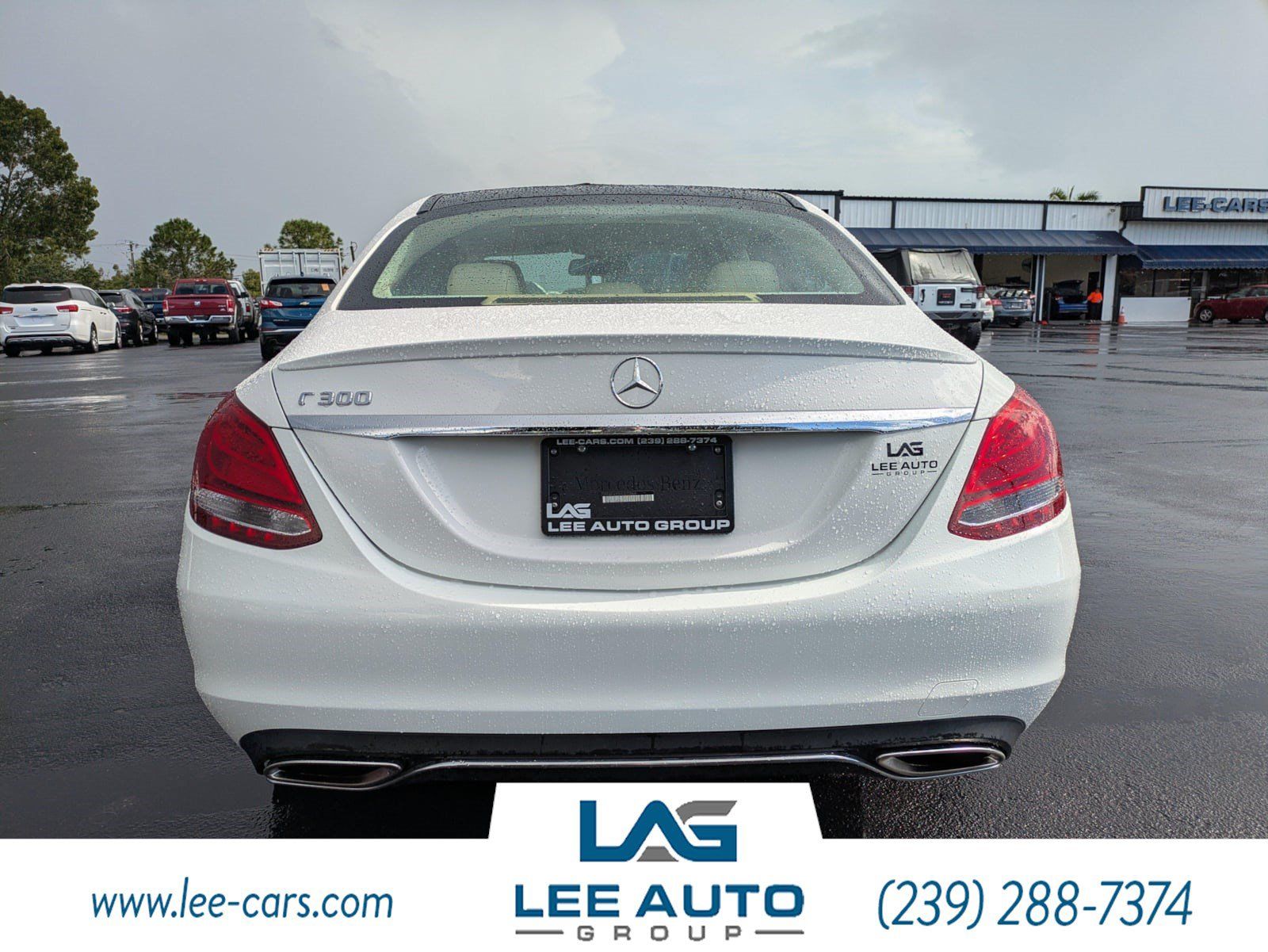Used 2017 Mercedes-Benz C 300 Sedan image 5