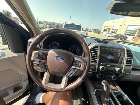 Used 2019 Ford F150 Limited w/ Trailer Tow Package AWD/4WD image 2