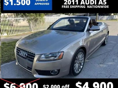 Used 2011 Audi A5 2.0T Premium Plus