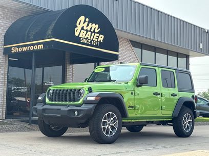 New 2025 Jeep Wrangler Sport S